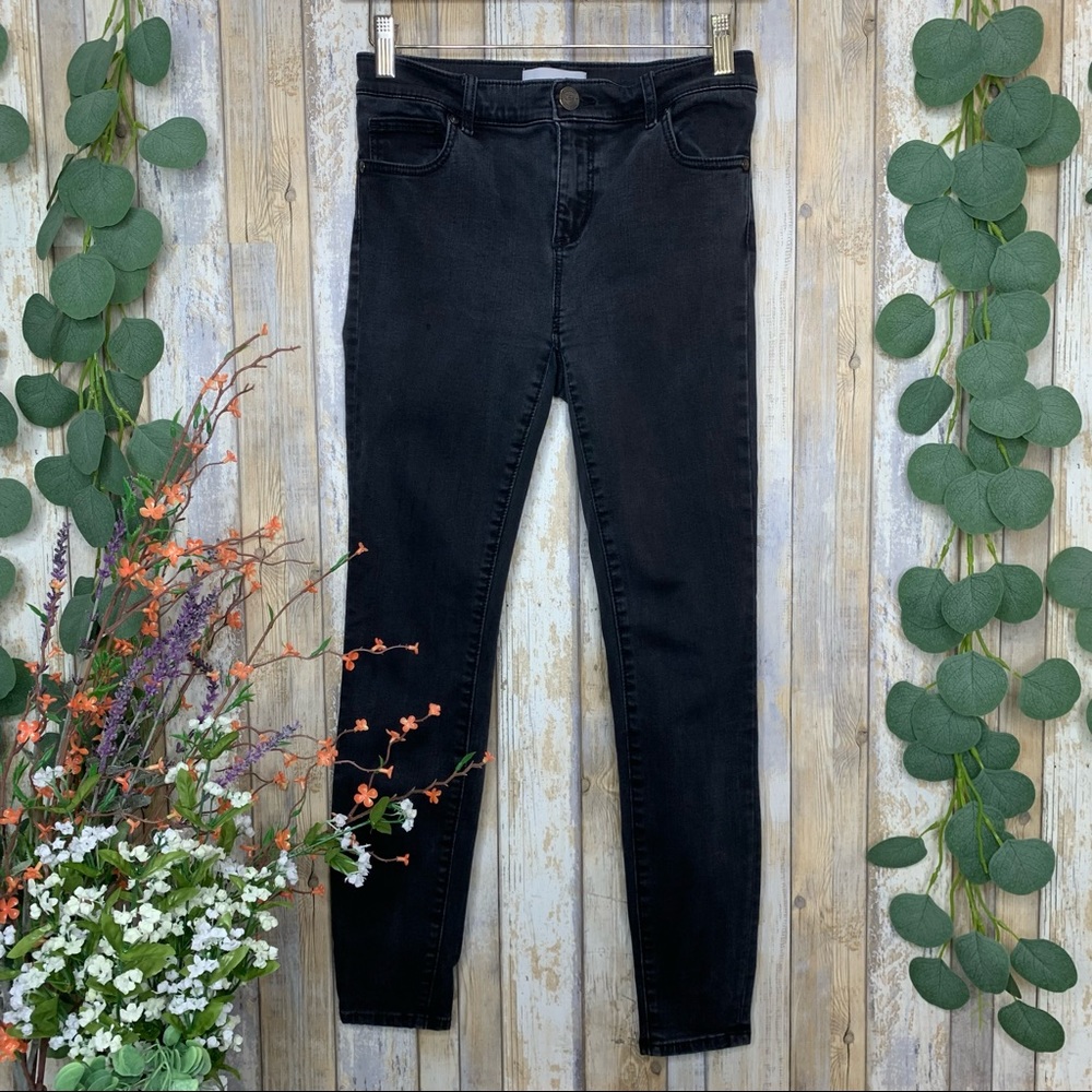 LOFT Petite Black Denim ‘Legging’ Jeans